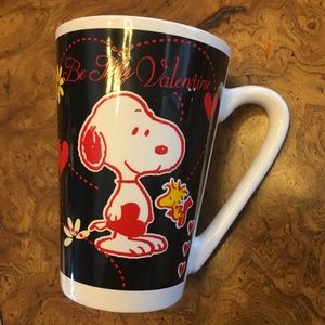 "Be My Valentine Cutie" Snoopy Mug